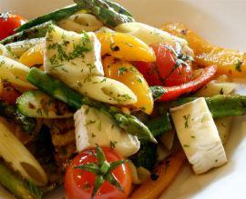 pasta with vegetables